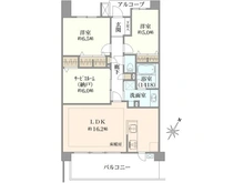 【埼玉県/ふじみ野市霞ケ丘】ライオンズ上福岡ステーションマークス 間取り図
