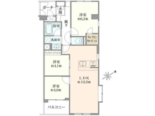 【東京都/板橋区成増】東建ニューハイツ成増 間取り図