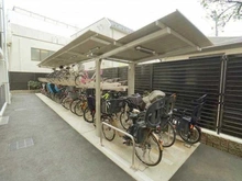 【東京都/練馬区北町】イニシア練馬北町 駐輪場