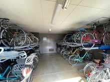 【埼玉県/和光市丸山台】グリーンプラザ和光壱番館 駐輪場