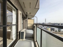 【埼玉県/和光市丸山台】グリーンプラザ和光壱番館 バルコニー