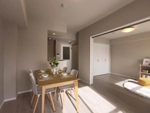 【埼玉県/和光市丸山台】グリーンプラザ和光壱番館 ダイニングキッチン：(右)洋室