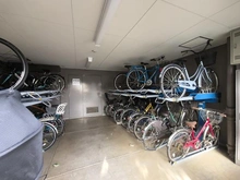 【埼玉県/和光市丸山台】グリーンプラザ和光壱番館 駐輪場