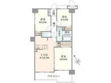 【埼玉県/和光市丸山台】グリーンプラザ和光壱番館 間取り図