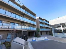 【埼玉県/富士見市鶴瀬東】アンビシャスガーデン鶴瀬 外観