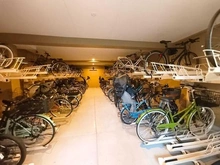 【埼玉県/富士見市鶴瀬東】アンビシャスガーデン鶴瀬 駐輪場