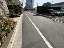 【東京都/練馬区北町】イニシア練馬北町レジデンス 前面道路