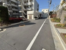 【東京都/練馬区北町】イニシア練馬北町レジデンス 前面道路