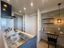 【埼玉県/和光市白子】ライオンズガーデン成増ヴィスタヒル エアリーコート キッチン