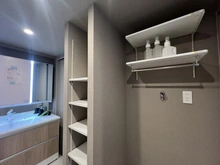 【埼玉県/和光市白子】ライオンズガーデン成増ヴィスタヒル エアリーコート 洗面室