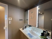 【埼玉県/和光市白子】ライオンズガーデン成増ヴィスタヒル エアリーコート 洗面室