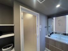 【埼玉県/和光市白子】ライオンズガーデン成増ヴィスタヒル エアリーコート 洗面室