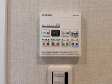 【埼玉県/新座市東北】エコヴィレッジ志木 浴室乾燥機操作パネル