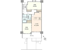 【埼玉県/新座市東北】エコヴィレッジ志木 間取り図