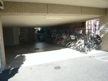 【東京都/板橋区徳丸】グーディッシュ東武練馬 駐輪場