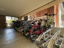 【東京都/板橋区徳丸】グーディッシュ東武練馬 駐輪場