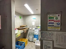 【東京都/板橋区徳丸】グーディッシュ東武練馬 ゴミ置き場