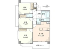 【東京都/板橋区徳丸】グーディッシュ東武練馬 間取り図