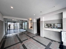 【埼玉県/朝霞市三原】志木南パーク・ホームズ エントランス