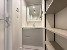 【埼玉県/朝霞市三原】志木南パーク・ホームズ 洗面室