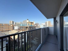 【埼玉県/朝霞市三原】志木南パーク・ホームズ バルコニー