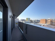 【埼玉県/朝霞市三原】志木南パーク・ホームズ バルコニー