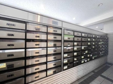 【埼玉県/朝霞市三原】志木南パーク・ホームズ メールBOX