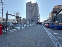 【埼玉県/朝霞市三原】志木南パーク・ホームズ 駐車場