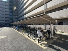 【埼玉県/朝霞市三原】志木南パーク・ホームズ 駐輪場