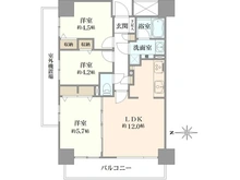 【埼玉県/朝霞市三原】志木南パーク・ホームズ 間取り図