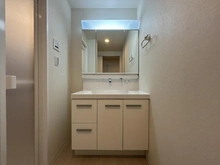 【埼玉県/富士見市ふじみ野東】シティヴェールふじみ野二番館 洗面室