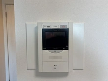 【埼玉県/富士見市ふじみ野東】シティヴェールふじみ野二番館 TVモニター付きインターホン