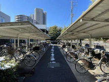 【埼玉県/富士見市ふじみ野東】シティヴェールふじみ野二番館 駐輪場