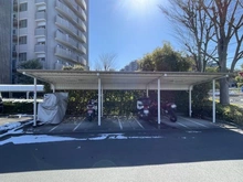 【埼玉県/富士見市ふじみ野東】シティヴェールふじみ野二番館 バイク置場