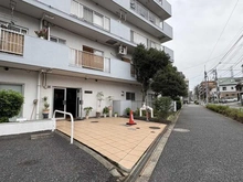 【東京都/板橋区徳丸】マンション東武練馬 アプローチ