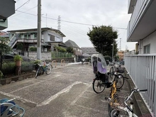 【東京都/板橋区徳丸】マンション東武練馬 駐輪場