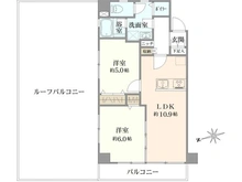 【東京都/板橋区徳丸】マンション東武練馬 間取り図