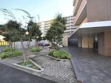 【埼玉県/朝霞市栄町】レクセルヒルズ朝霞 アプローチ