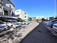 【埼玉県/朝霞市栄町】レクセルヒルズ朝霞 駐車場