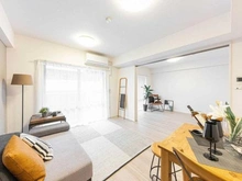 【東京都/練馬区北町】ライオンズガーデンコート練馬北町 リビング・ダイニング：※家具・調度品は販売価格に含まれておりません