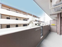 【東京都/練馬区北町】ライオンズガーデンコート練馬北町 バルコニー