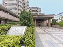 【東京都/練馬区北町】ライオンズガーデンコート練馬北町 アプローチ