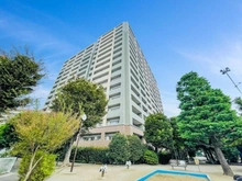 【埼玉県/和光市白子】ライオンズガーデン成増ヴィスタヒル A号棟 外観