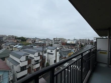 【東京都/板橋区四葉】レーベンハイム赤塚公園参番館 バルコニー