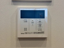 【東京都/板橋区四葉】レーベンハイム赤塚公園参番館 給湯器操作パネル