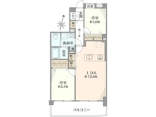 【東京都/板橋区四葉】レーベンハイム赤塚公園参番館 間取り図