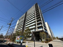 【埼玉県/ふじみ野市大原】ブリリアシティふじみ野 A棟 外観