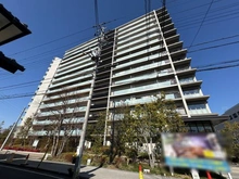 【埼玉県/ふじみ野市大原】ブリリアシティふじみ野 A棟 外観