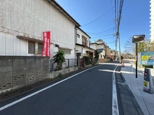 【埼玉県/ふじみ野市大原】ブリリアシティふじみ野 A棟 前面道路