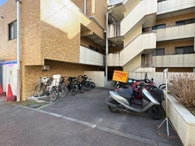 【東京都/板橋区徳丸】ライオンズマンション徳丸 駐輪場